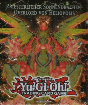 Yu-Gi-Oh! Tinbox Priesterlicher Sonnendrachen-Overlord